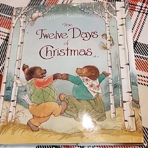 Charming Holiday Storybook The twelve Days Of Christmas Like New.